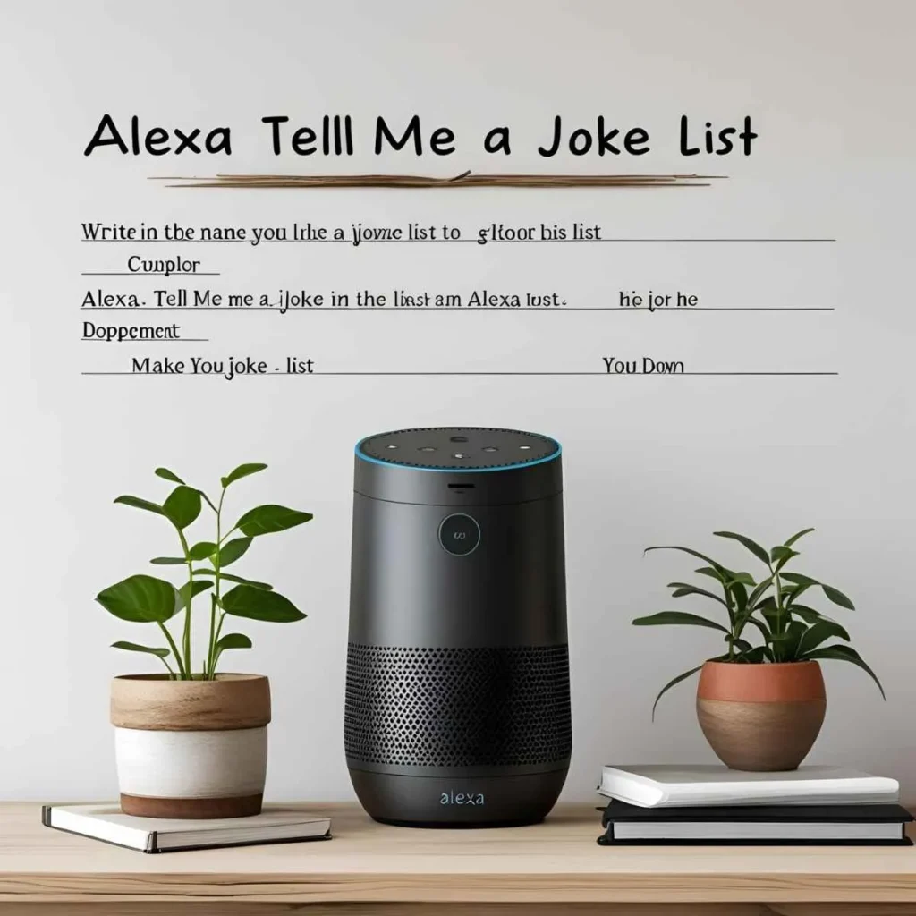 Alexa Tell Me a Joke List