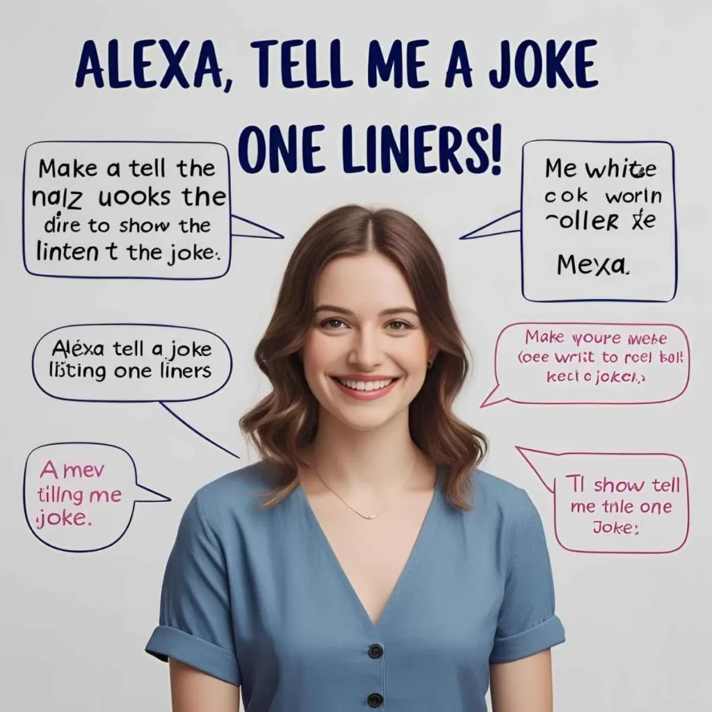 Alexa Tell Me a Joke One Liners