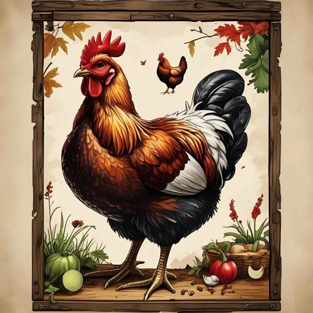  Anti Joke Chicken Blank