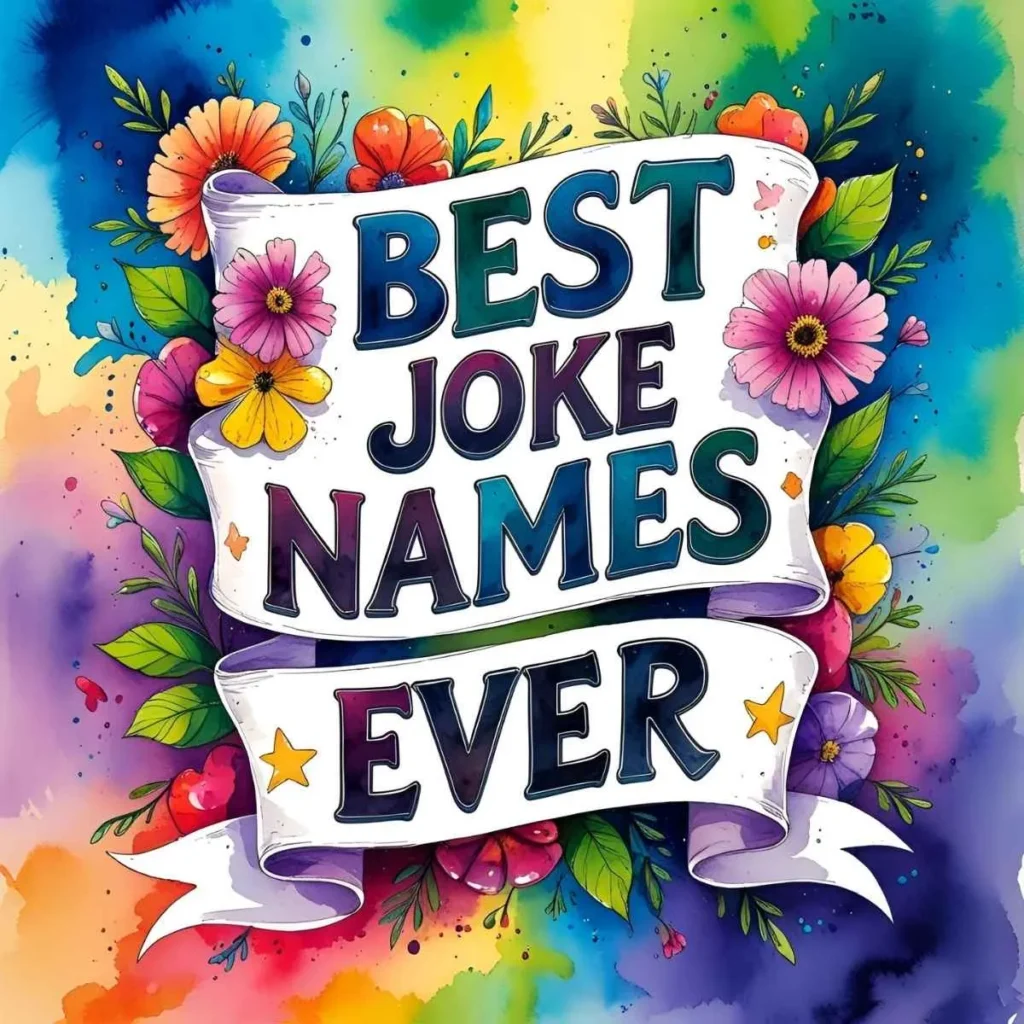 Best Joke Names Ever