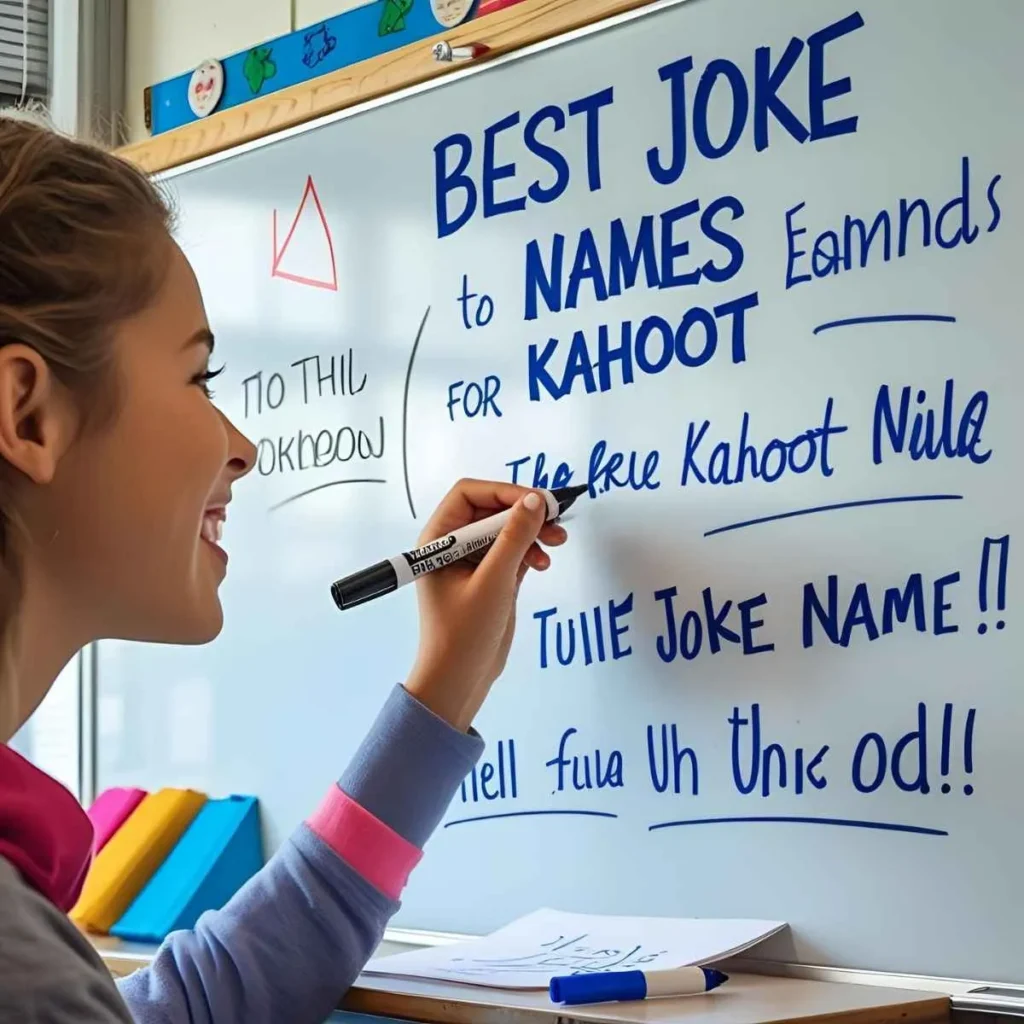 Best Joke Names for Kahoot