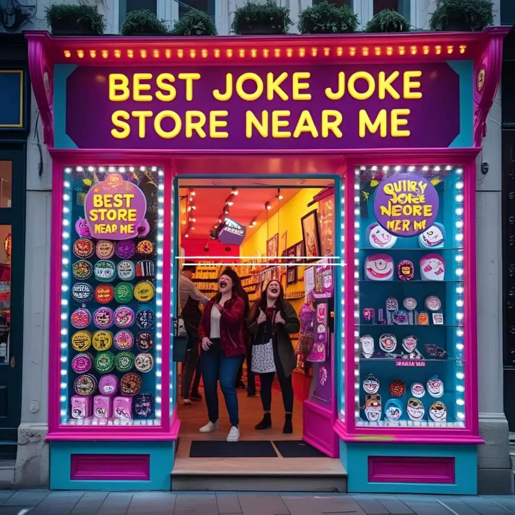 Best Joke Store Near Me
