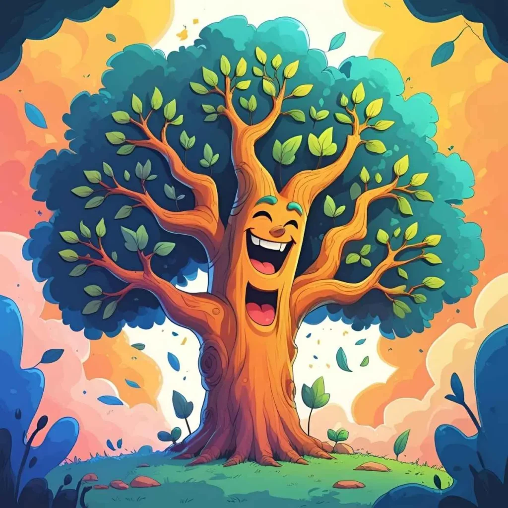 Broken Age Tree Joke