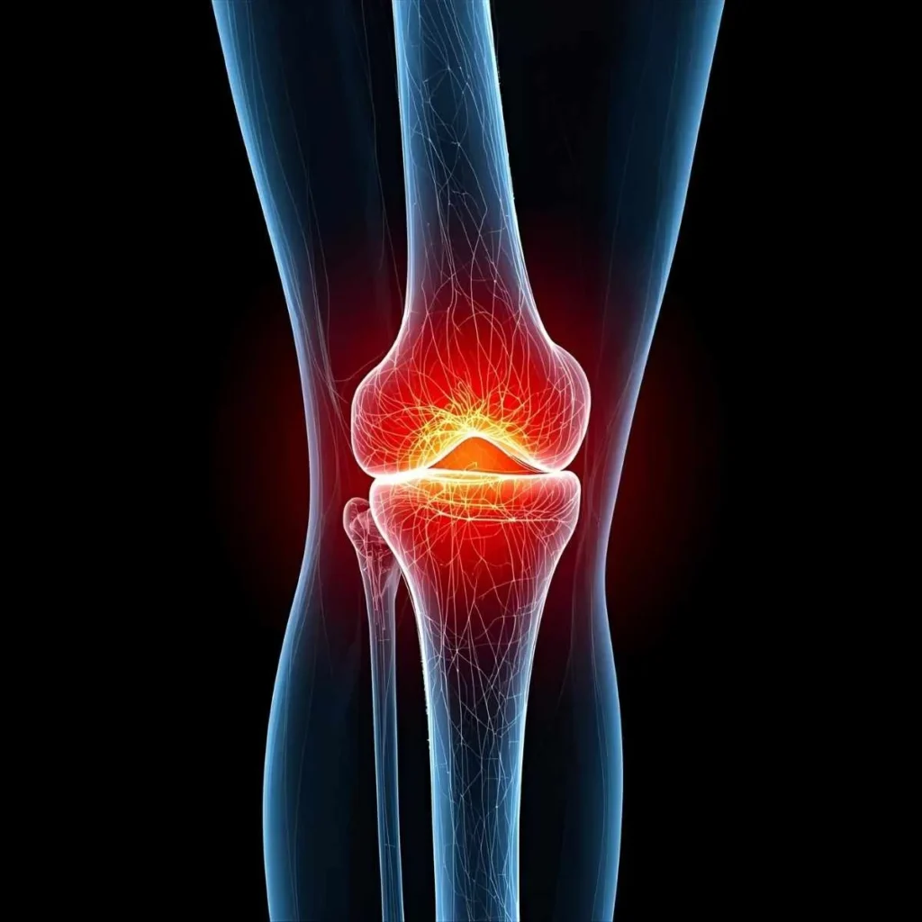 Broken Knee Xray Joke