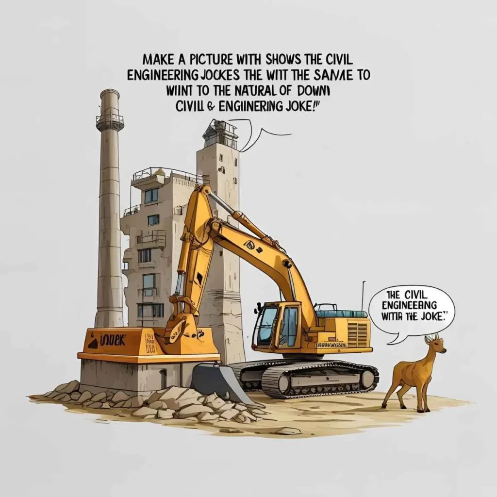 Civil Engineering Joke