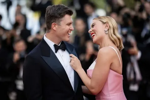 colin jost vagina joke