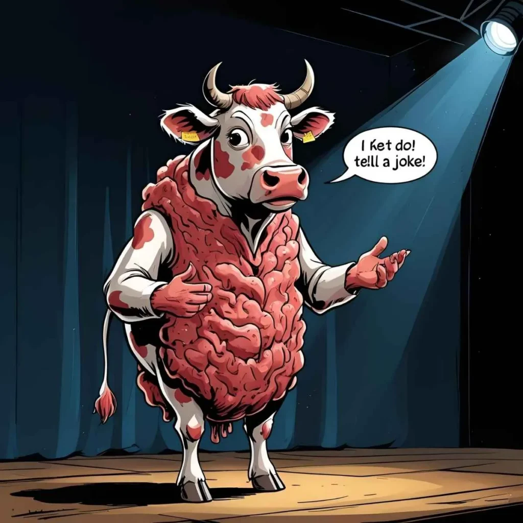 Cow Ground Beef Joke