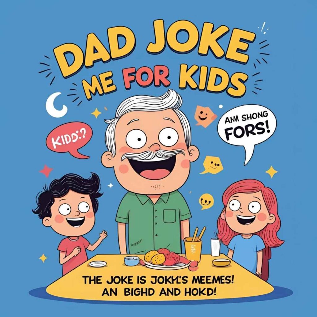 Dad Joke Memes for Kids