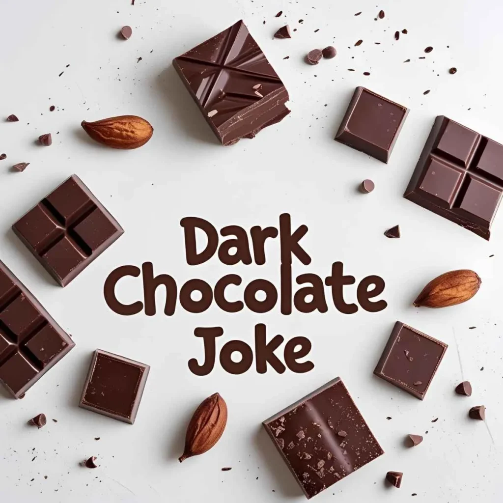 Dark Chocolate Joke