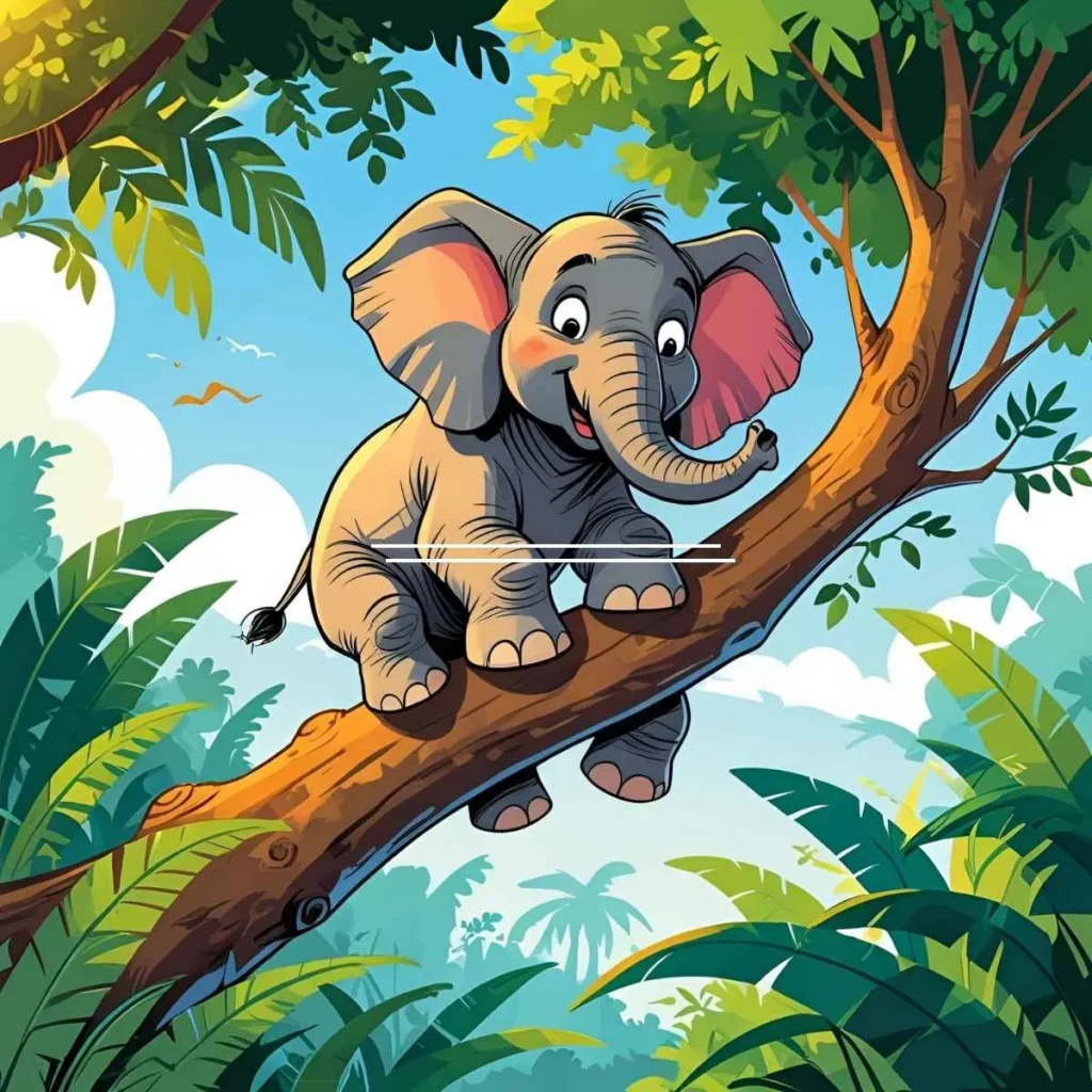 Elephant in a Tree Joke