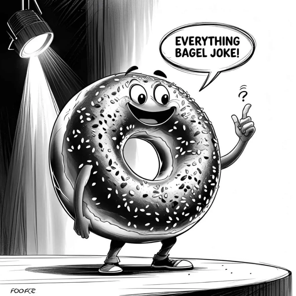 Everything Bagel Joke