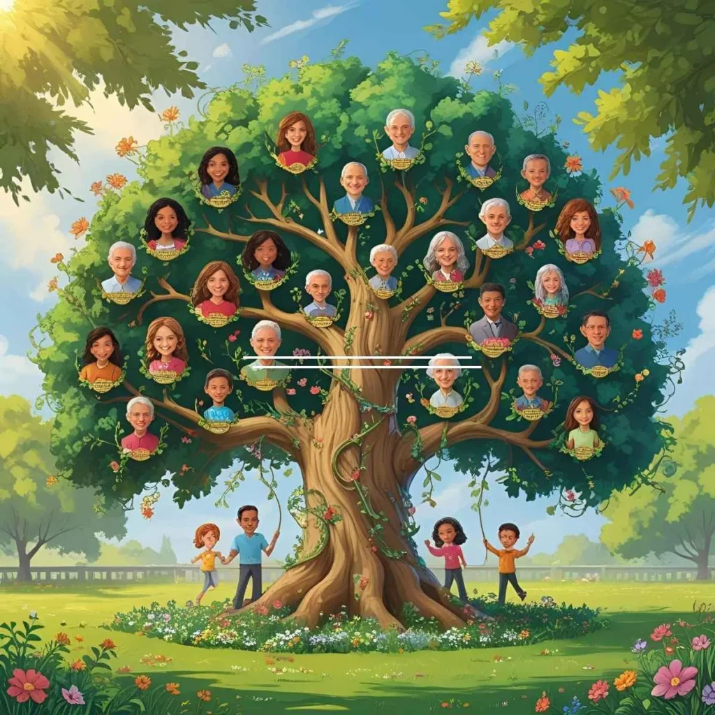 Family Tree Jok