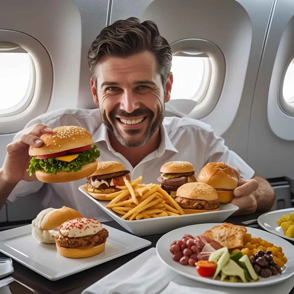 First Airline Food Joke
