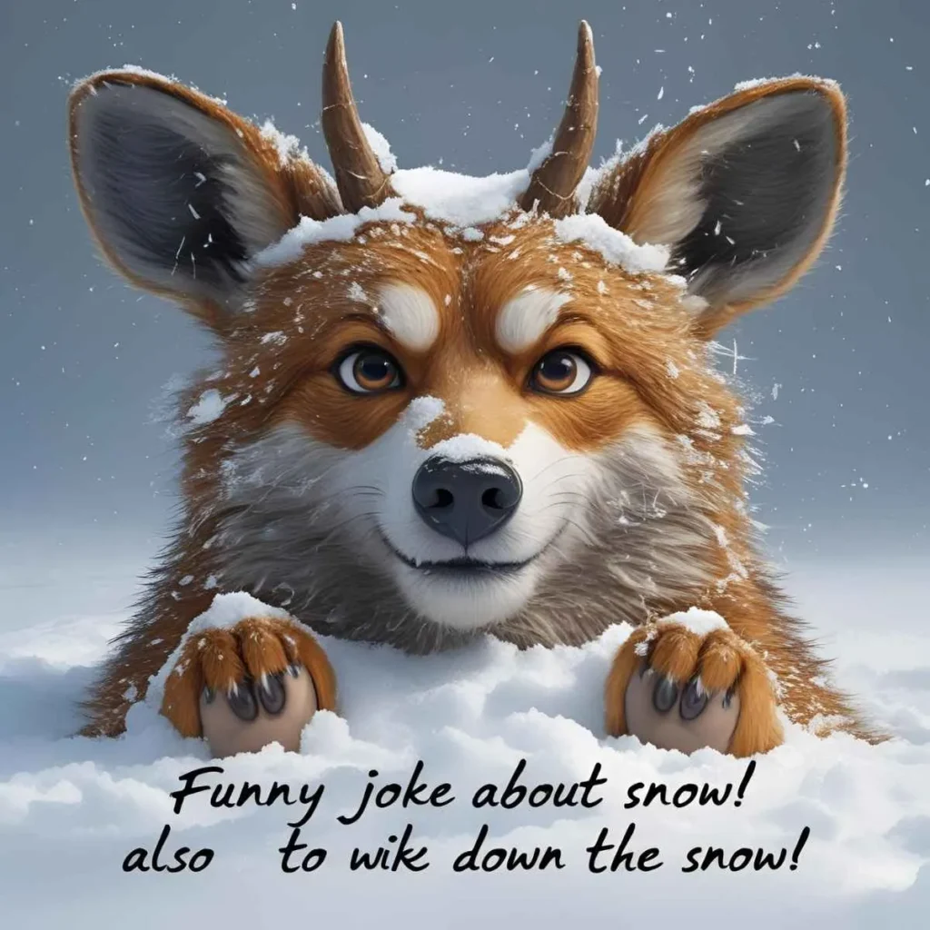 Funny Joke About Snow