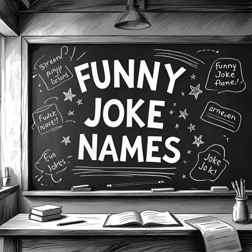 Funny Joke Names Clean