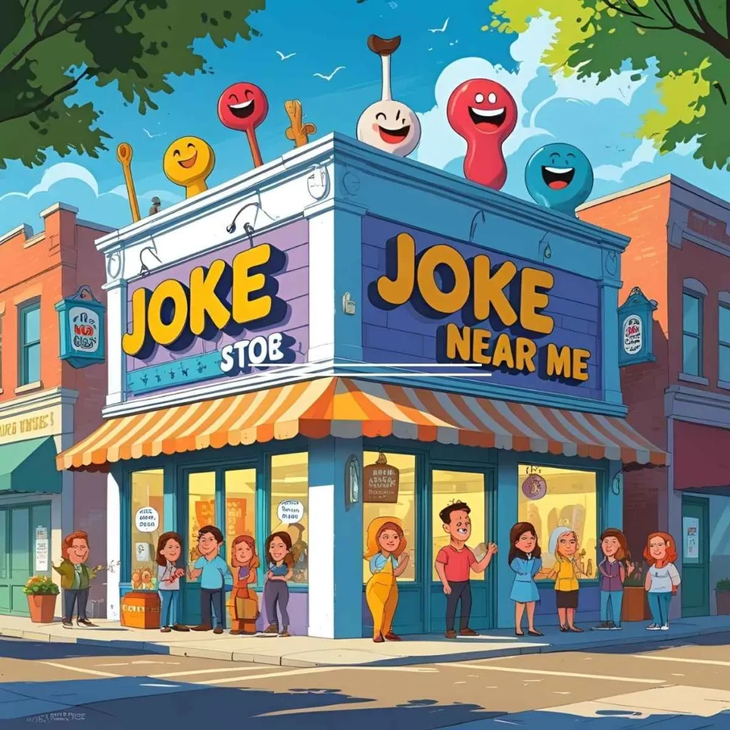 Funny Joke Store Near Me