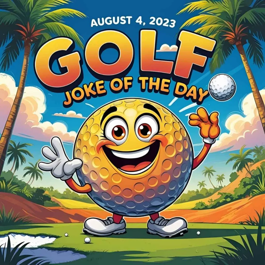 Golf Joke of the Day August 4 2023
