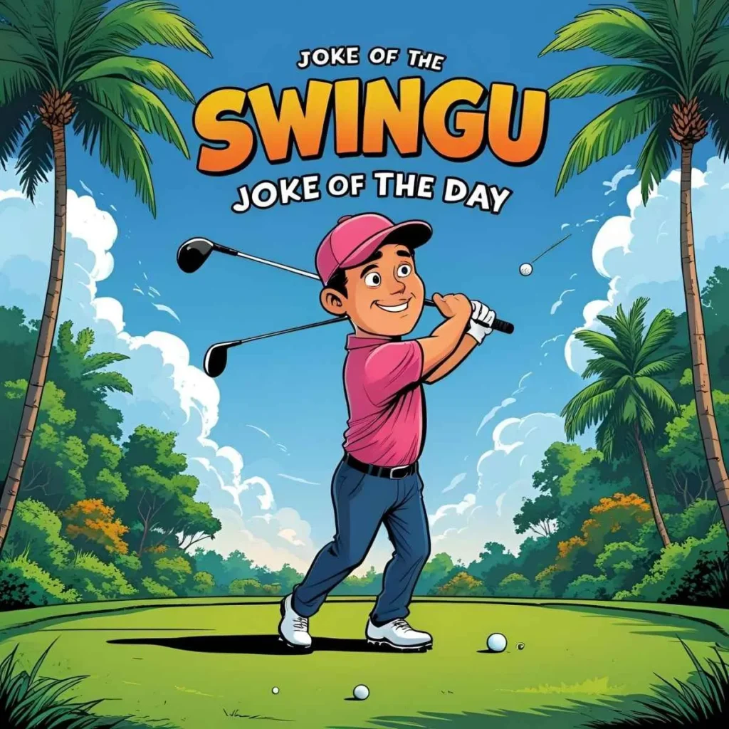 Golf Joke of the Day SwingU
