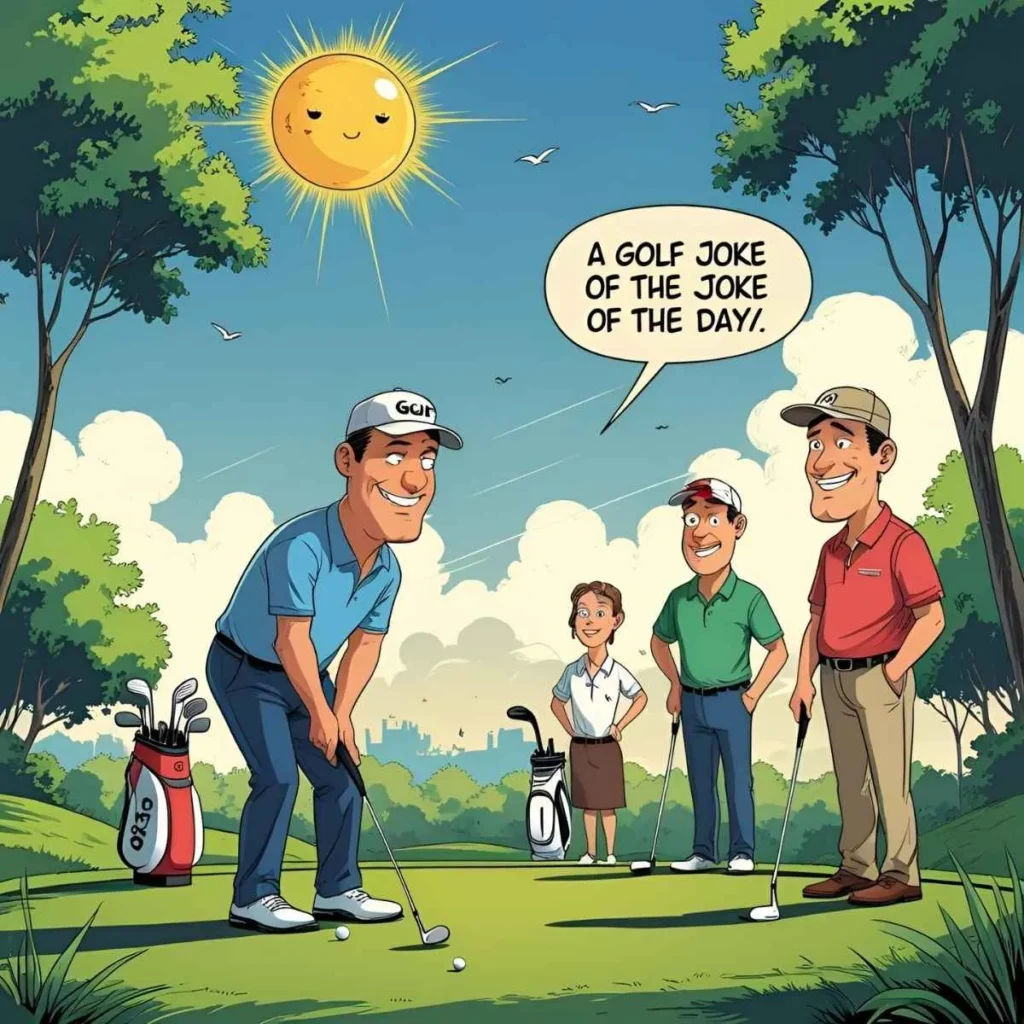 Golf Joke of the Day Today