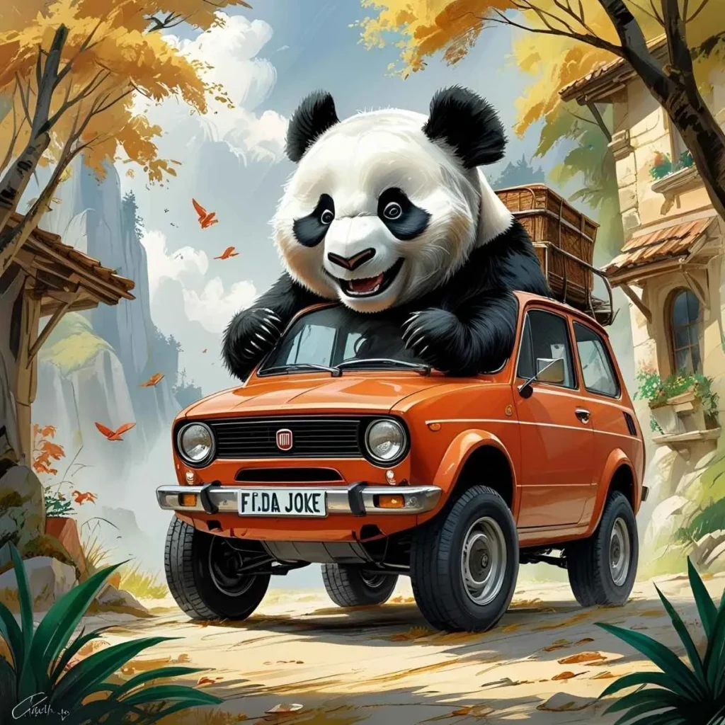  Grand Tour Fiat Panda Joke