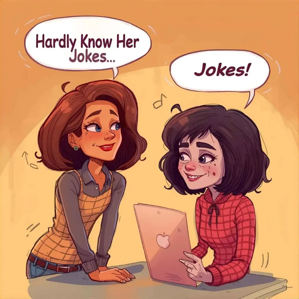 Hardly Know Her Jokes