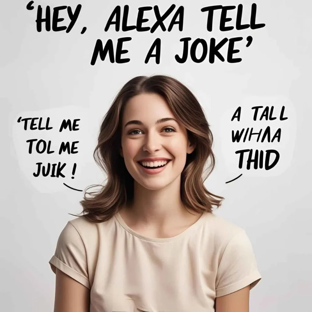 Hey Alexa Tell Me a Joke