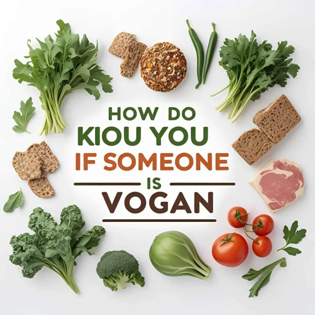 How do you know if someone is vegan joke