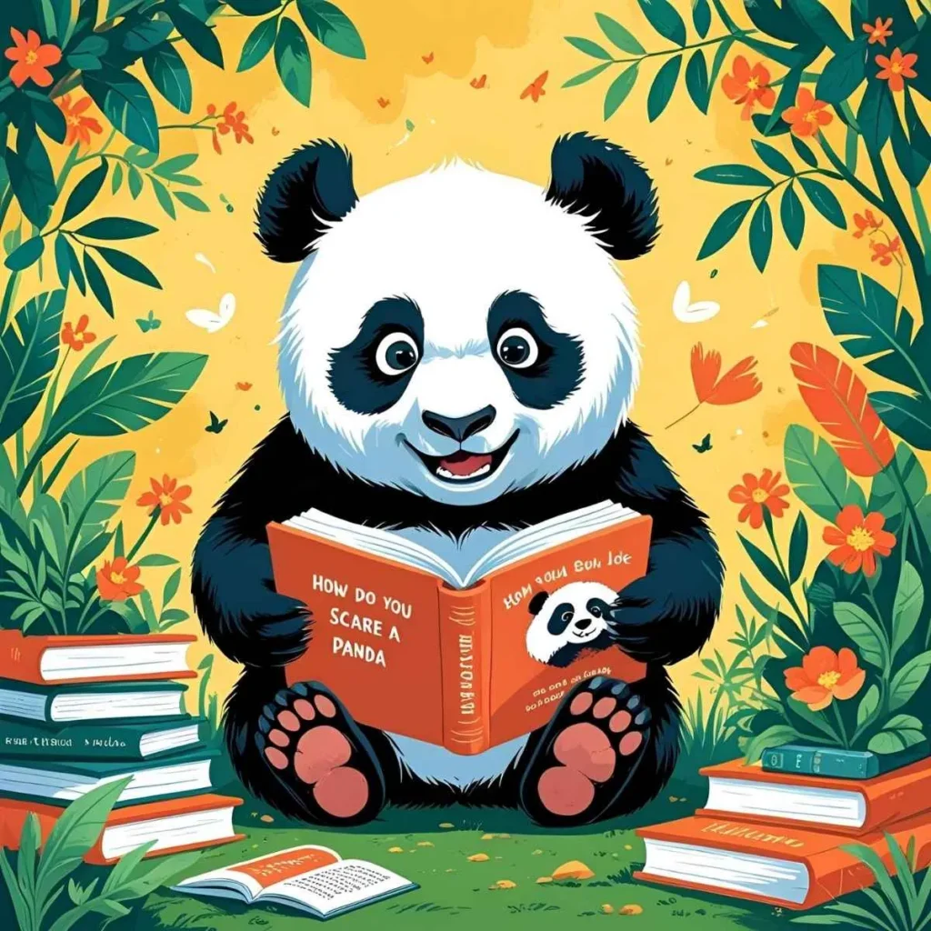 How Do You Scare a Panda Joke