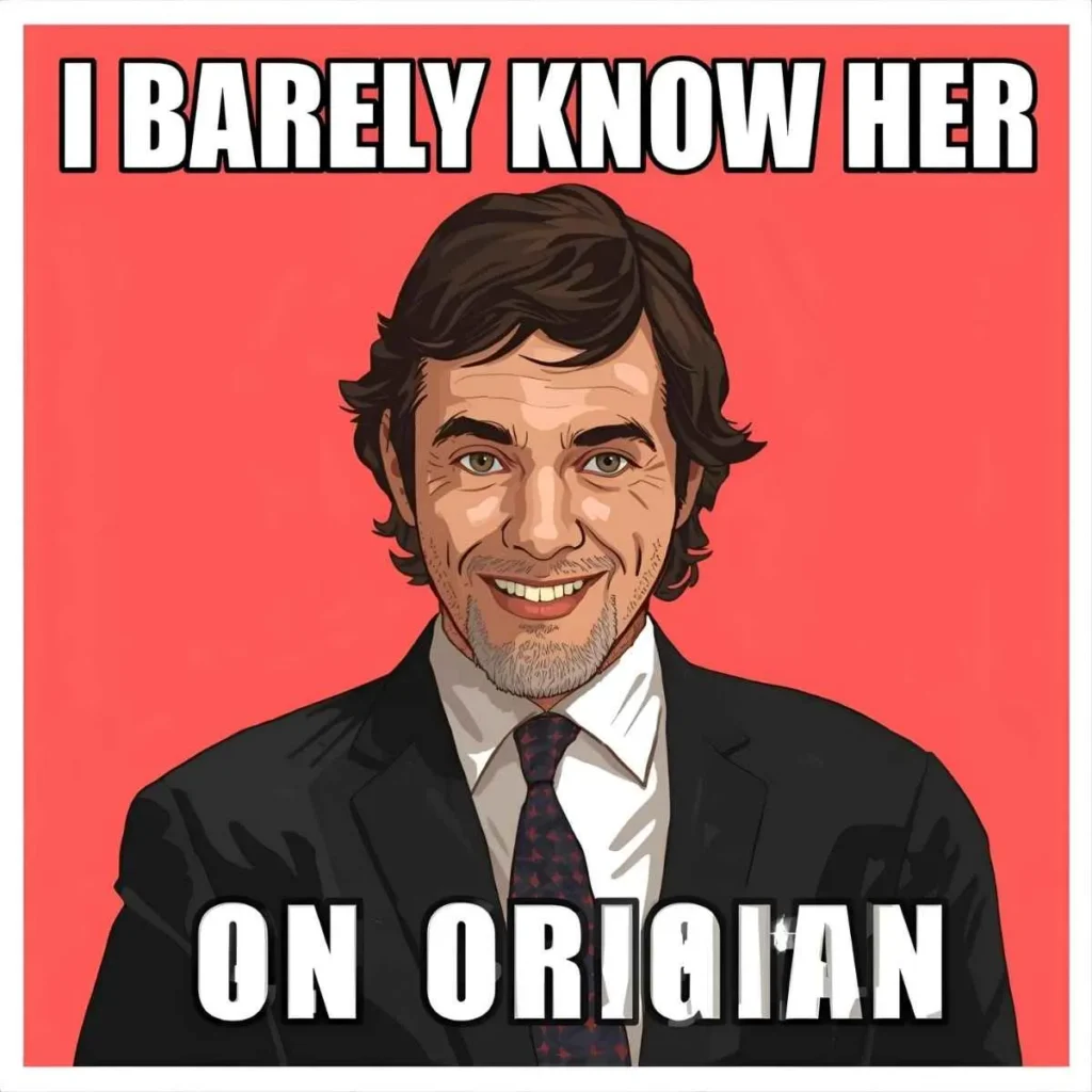 I Barely Know Her Joke Origin