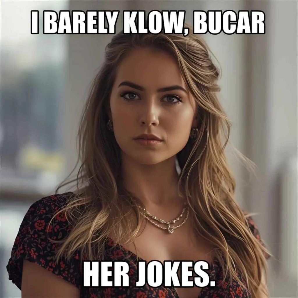 I Barely Know Her Jokes