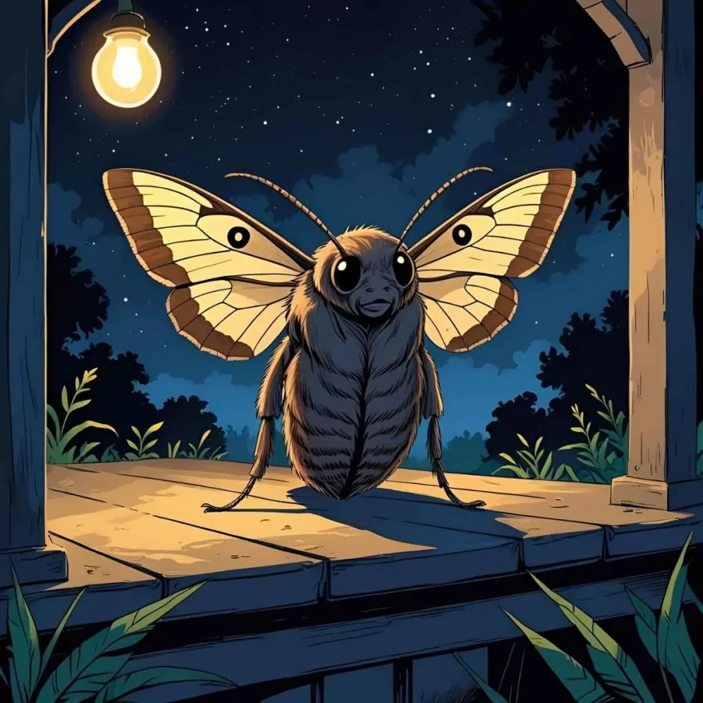 I Don't Get The Moth Joke