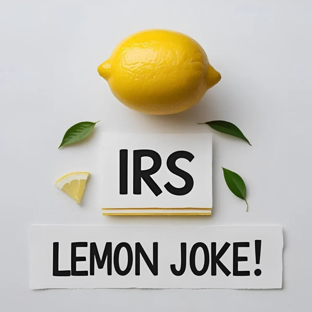 IRS Lemon Joke