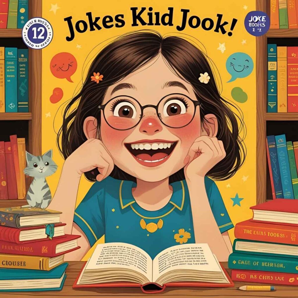 Joke Books for Kids Age 12