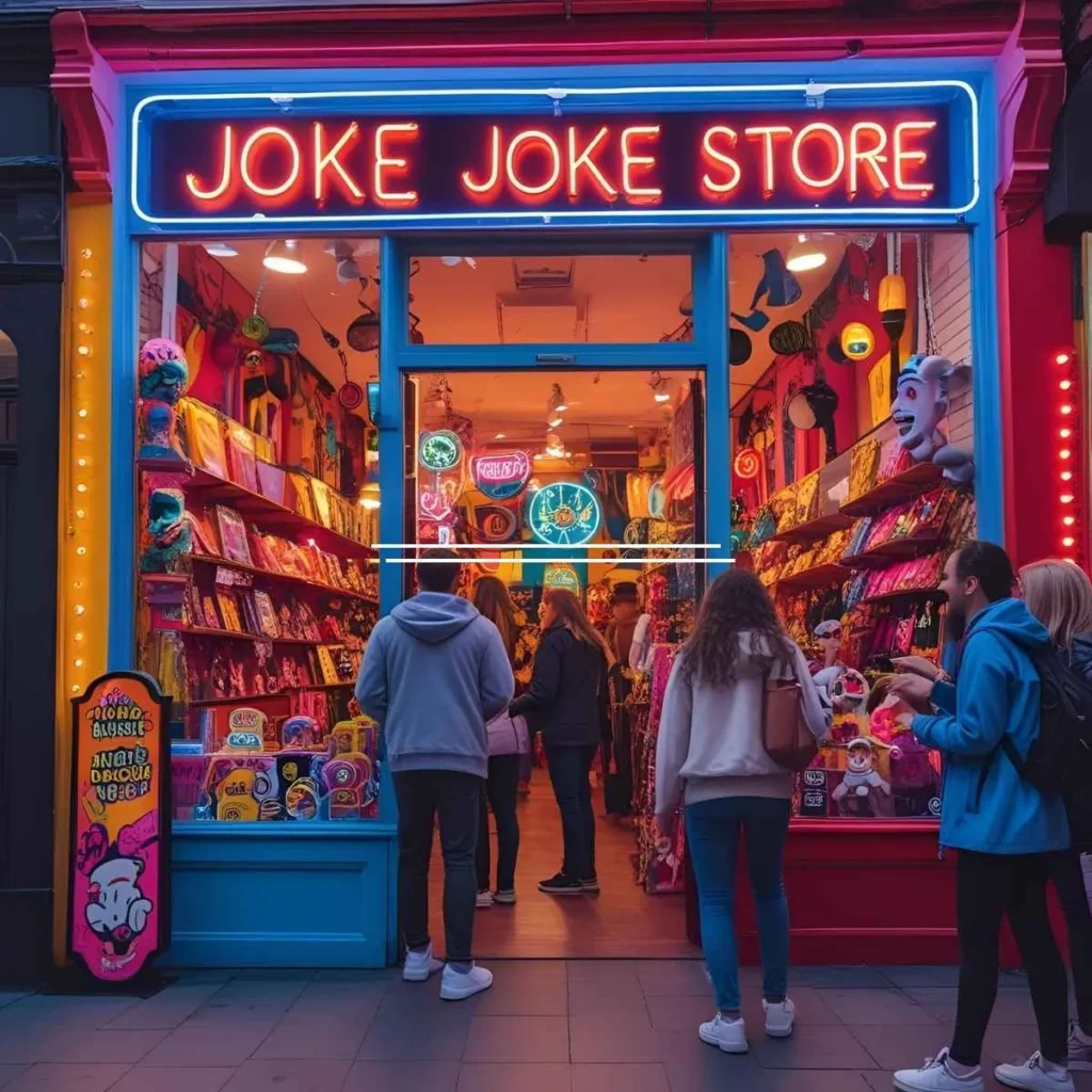 Joke Store Near Me Open