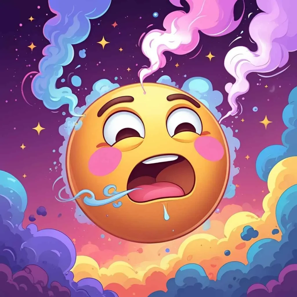 Joke Went Over Your Head Emoji