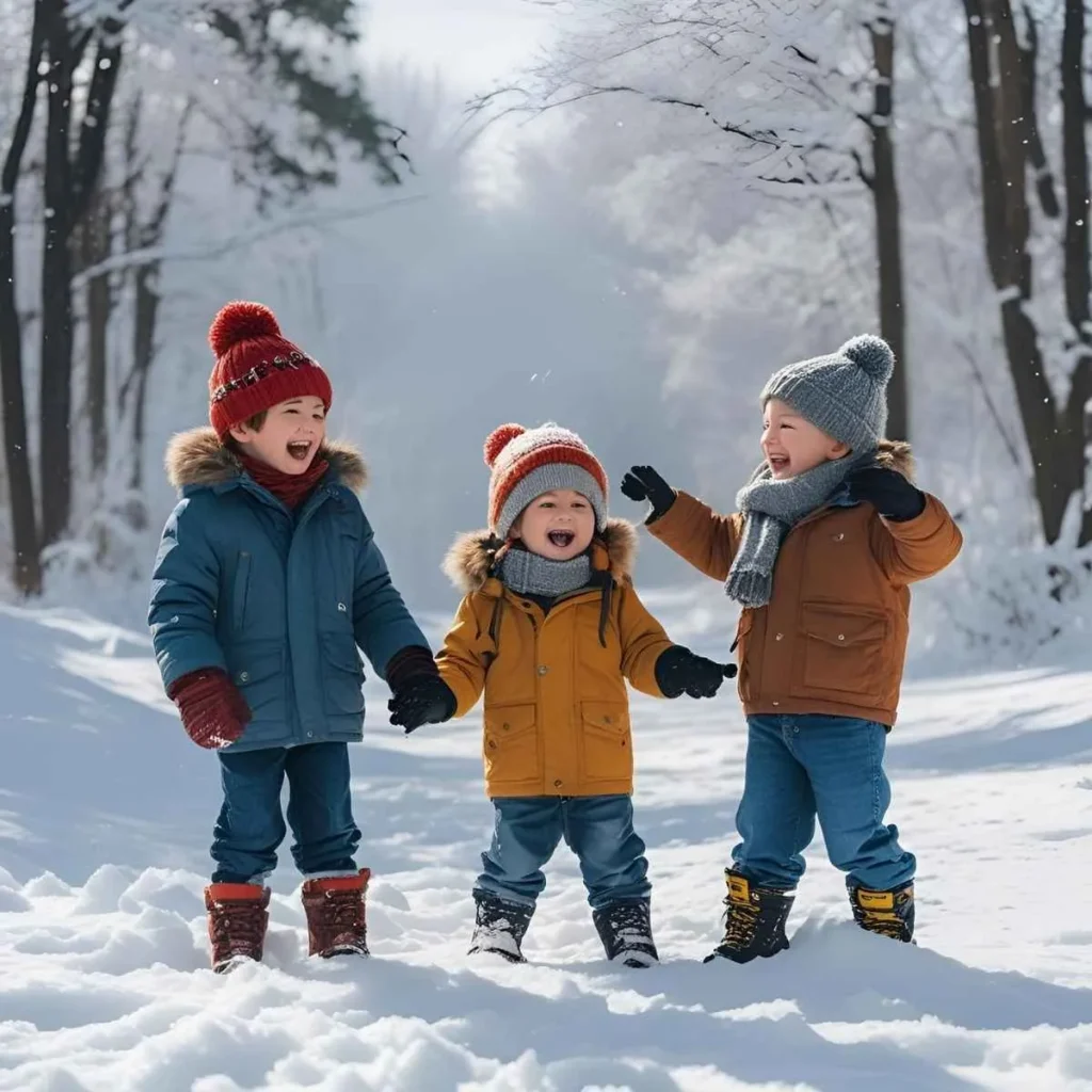 Kids Joke About Snow