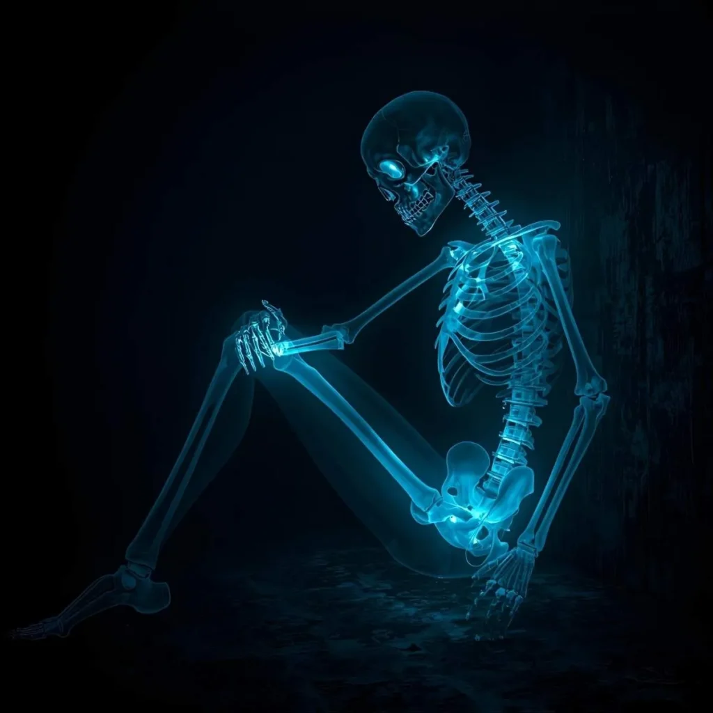 Knee Xray Joke Picture