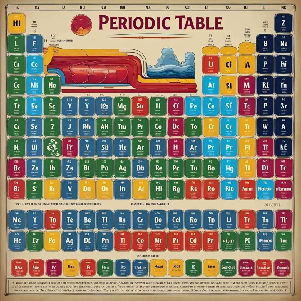 Lady Gaga Periodic Table Joke
