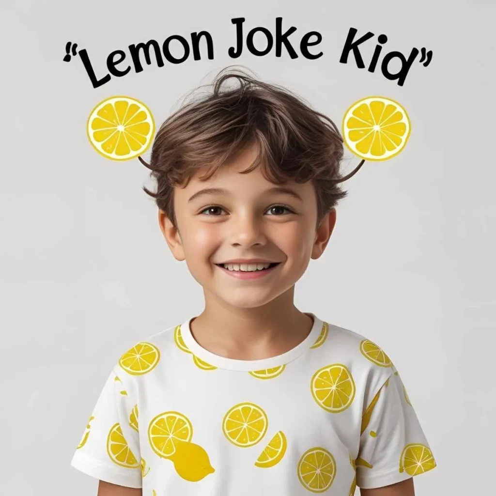 Lemon Joke Kid