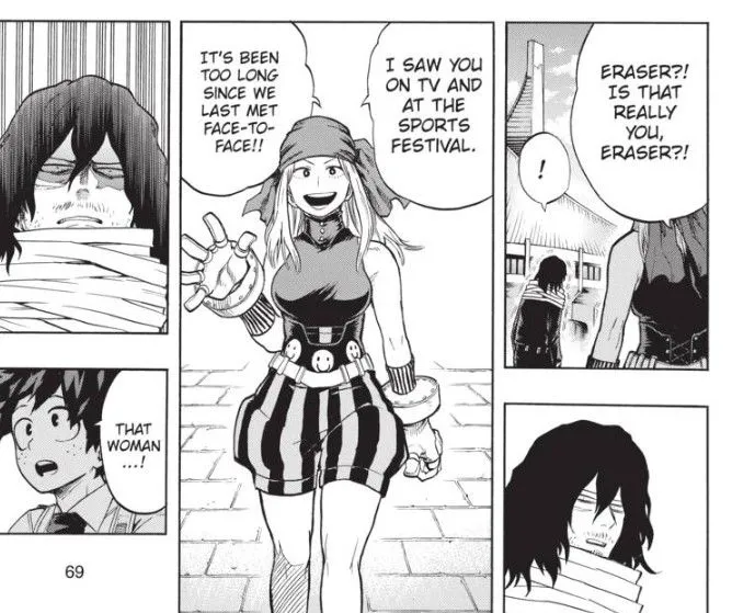 mrs joke my hero academia