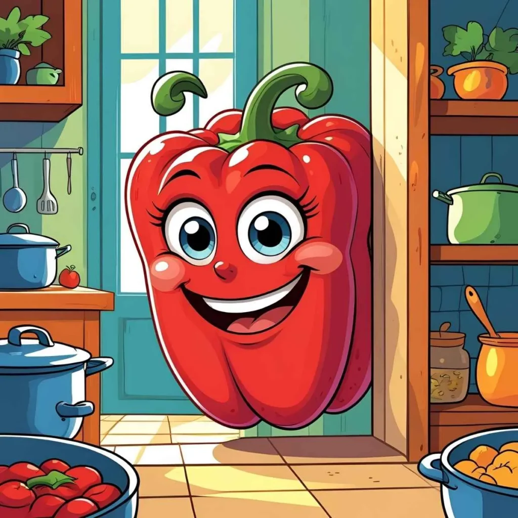  Nosy pepper joke explained