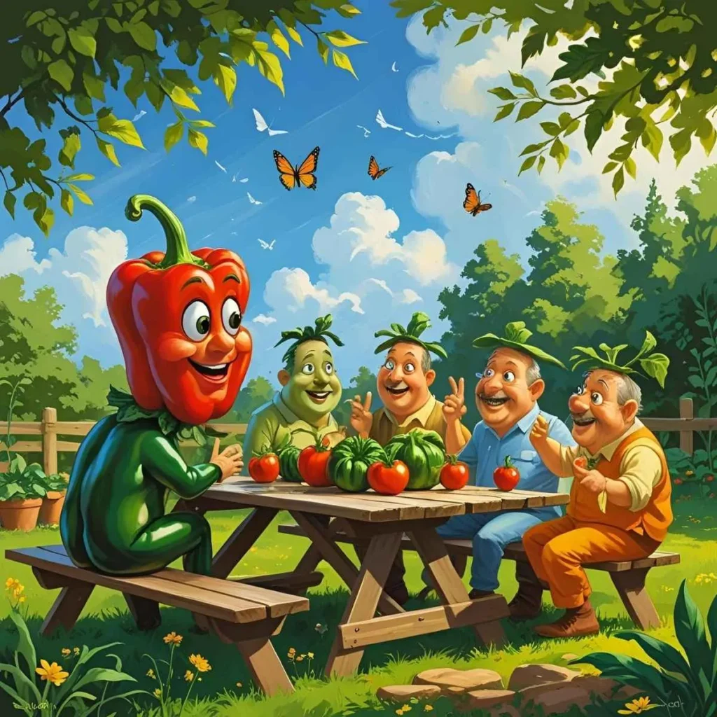  Nosy pepper meaning