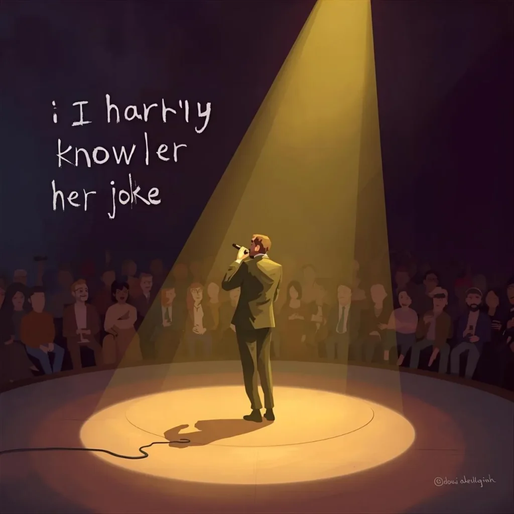 Original i hardly know her joke