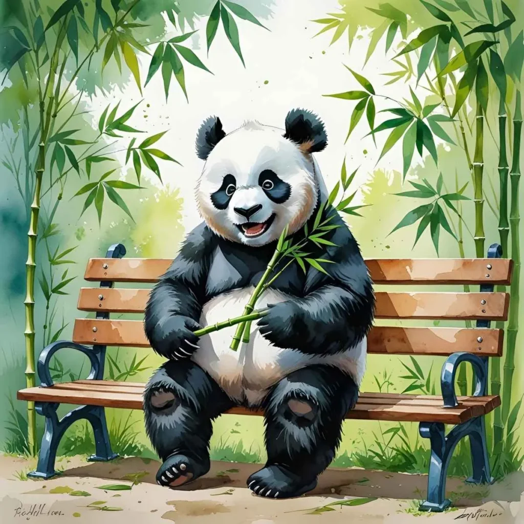 Panda Joke Eats Shoots and Leaves