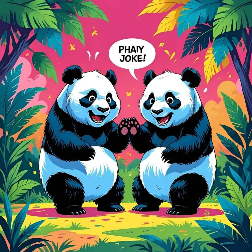  Panda Joke for Kids