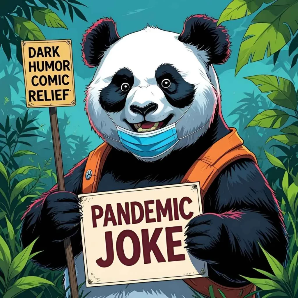 Pandemic Panda Joke
