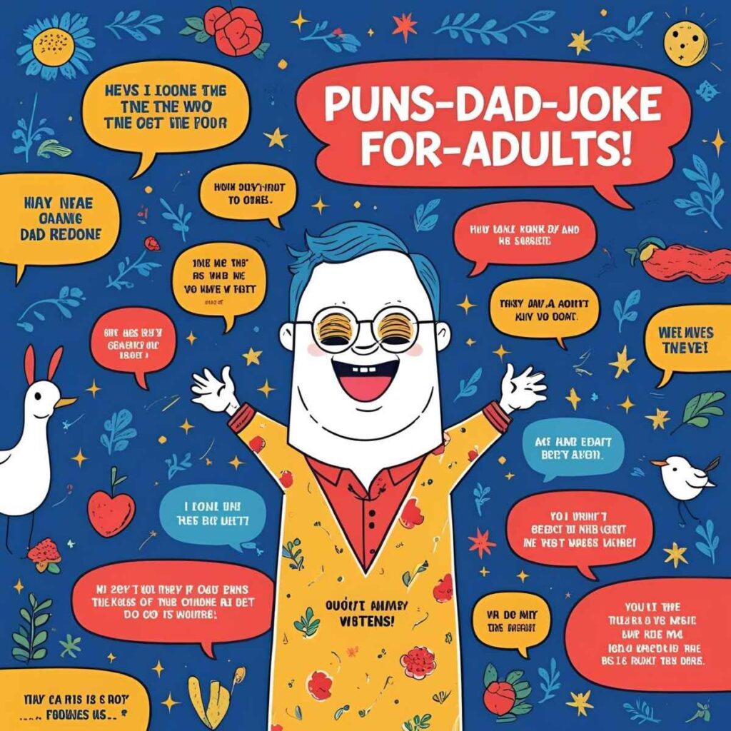 Puns Dad Joke Memes for Adults