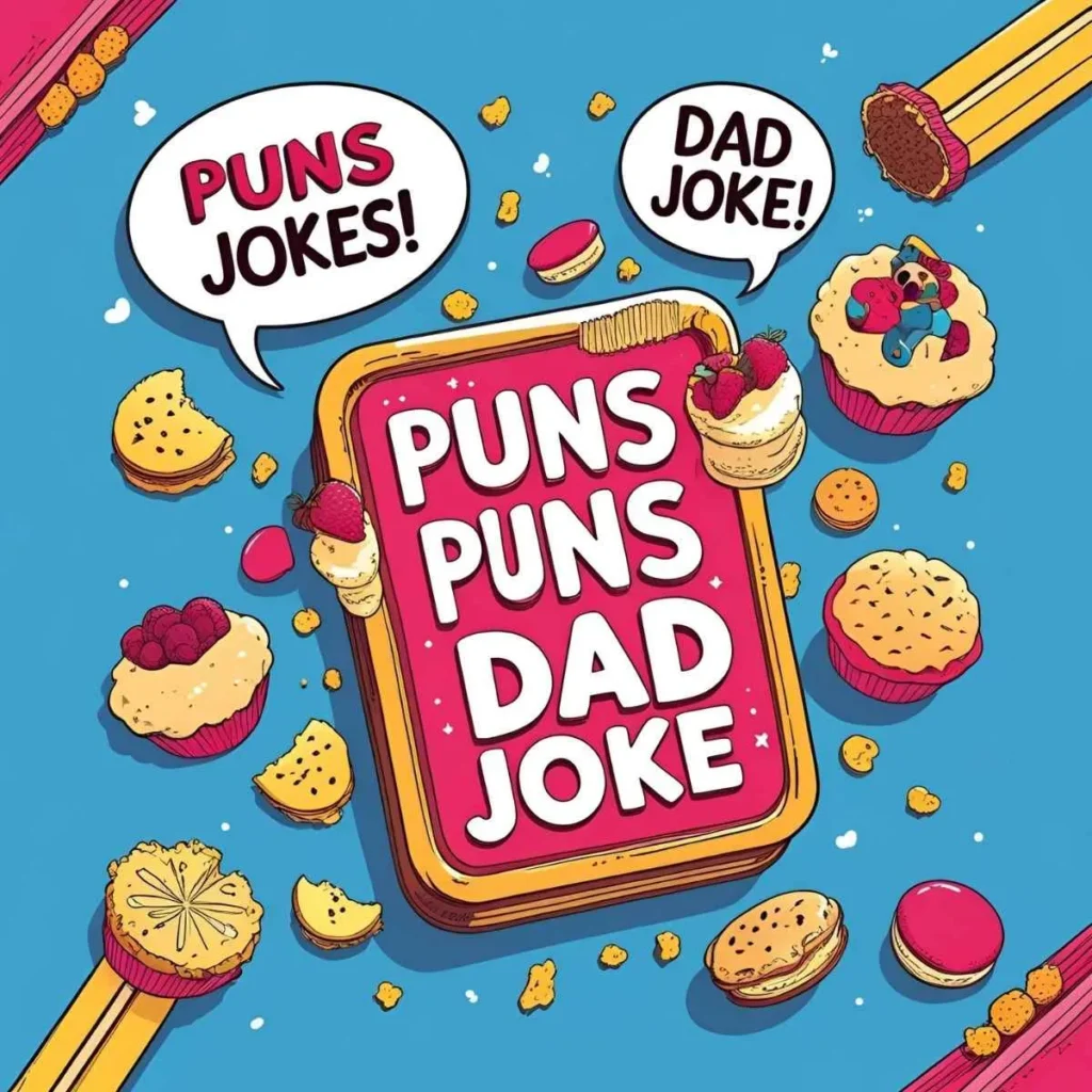 Puns Dad Joke Memes in English
