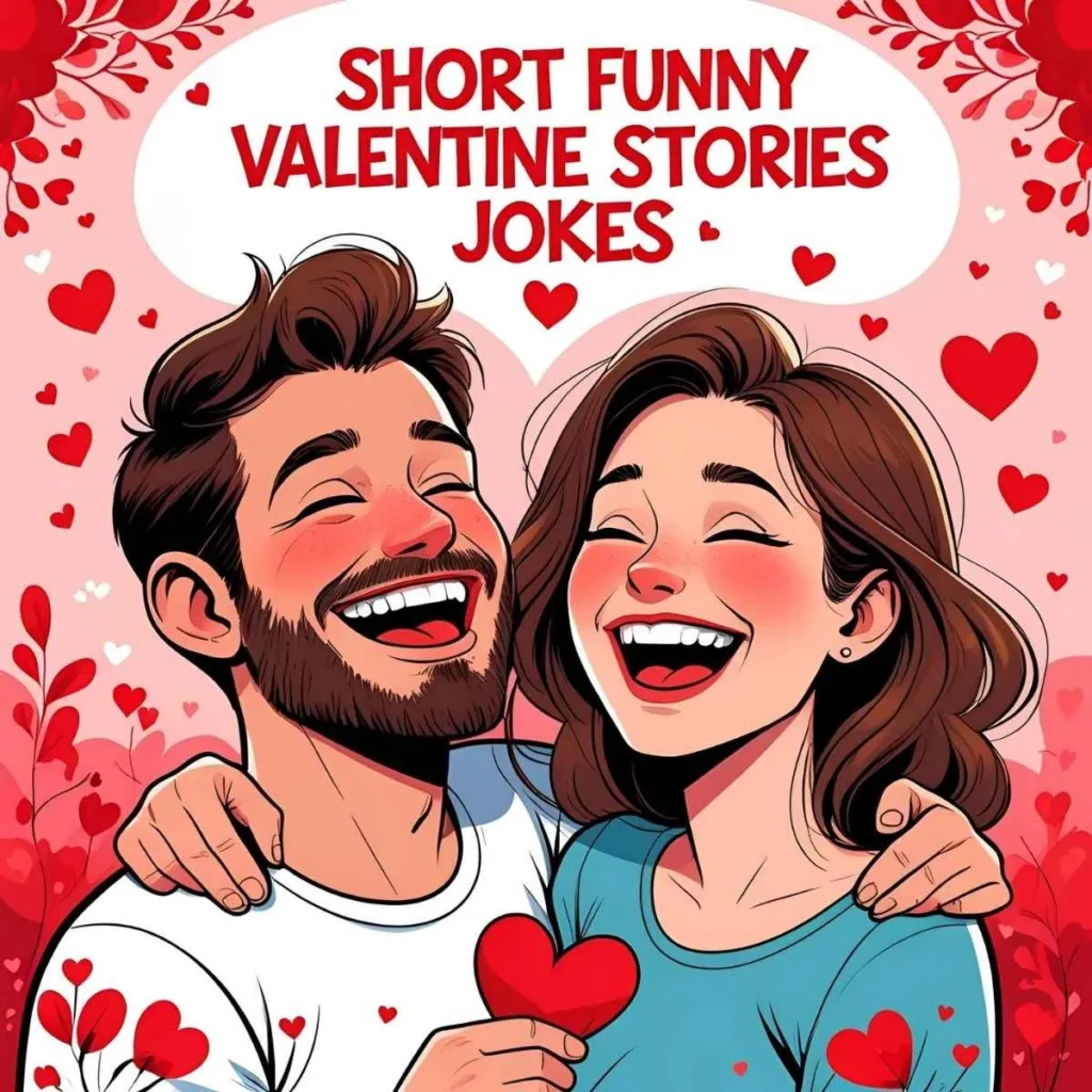 Short Funny Valentine Stories Jokes