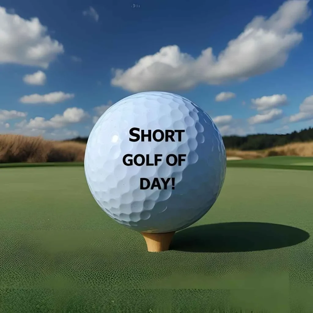 Short Golf Joke of the Day